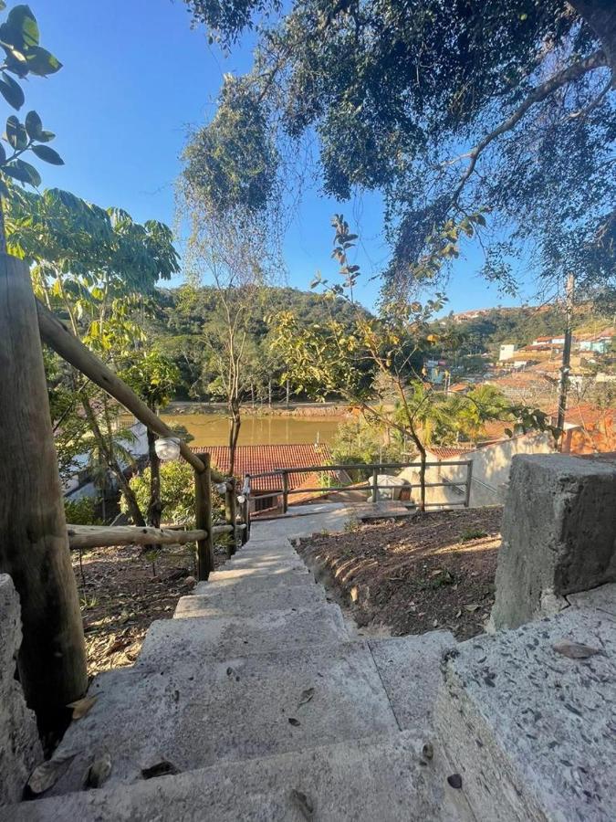Chales Do Lago Cunha Exterior foto